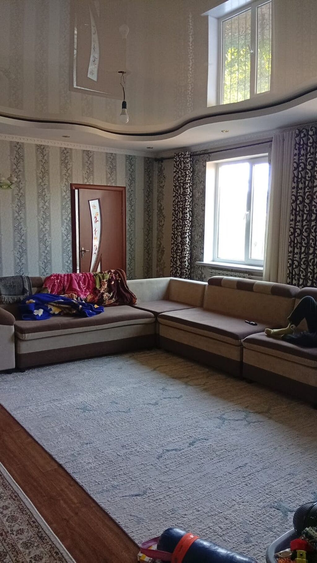 120 м², 6 комнат, Ак-Ордо 1 ж/м, Семейным: фото 1