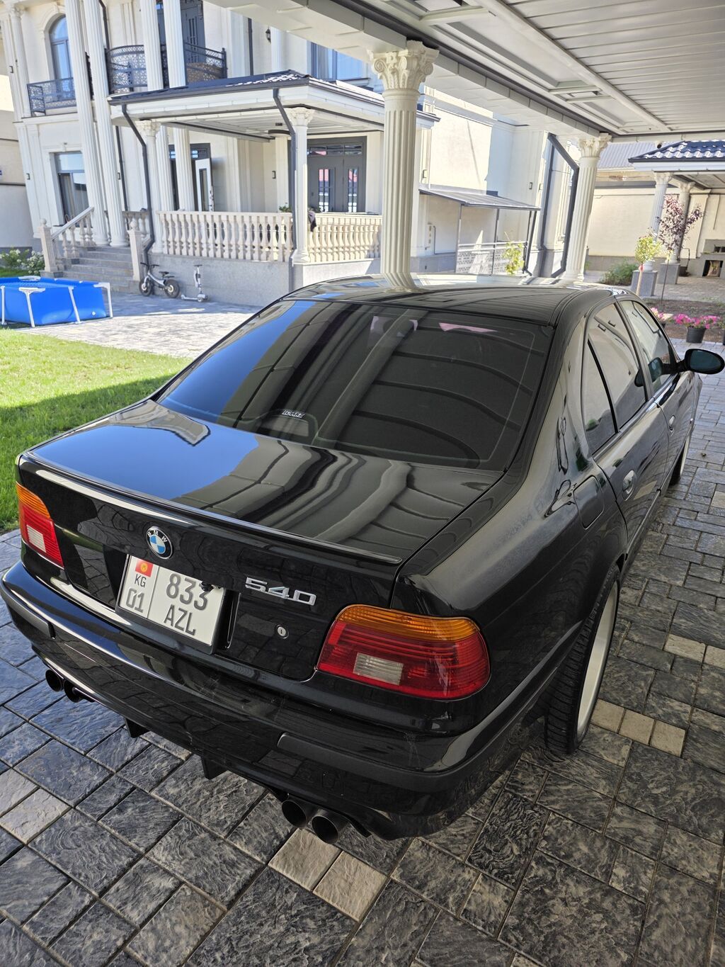BMW 5 series: 2001 г., 4.4 л, Автомат, Бензин, Седан — фото 6