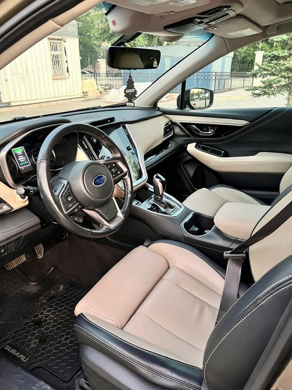Subaru Outback: 2021 г., 2.5 л, Вариатор, Бензин, Универсал: фото 7