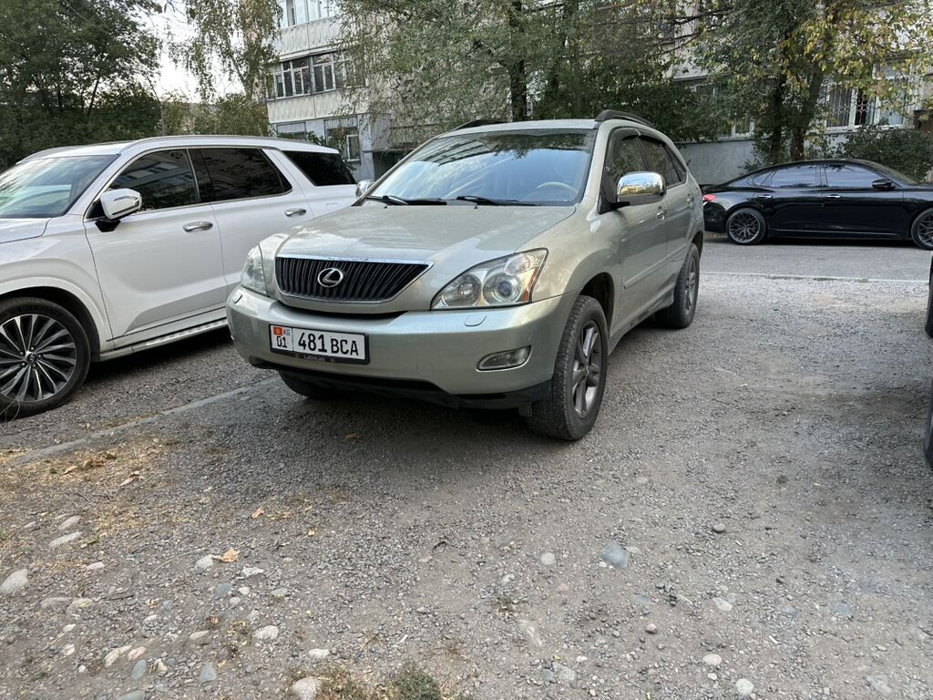 Lexus RX: 2003 г., 3.3 л, Автомат, Бензин, Кроссовер: фото 2