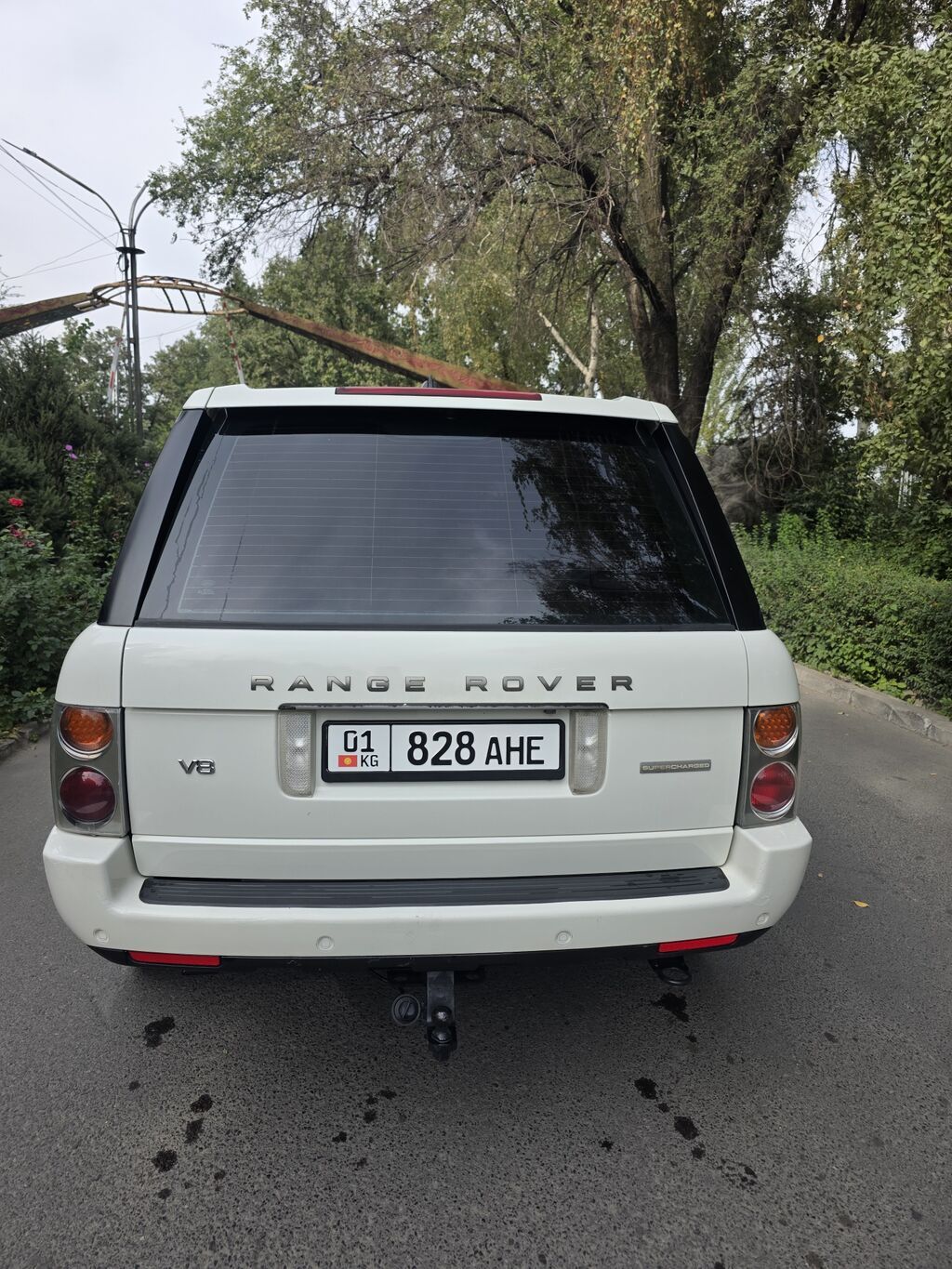 Land Rover Range Rover: 2002 г., 4.4 л, Типтроник, Газ, Кроссовер: фото 6