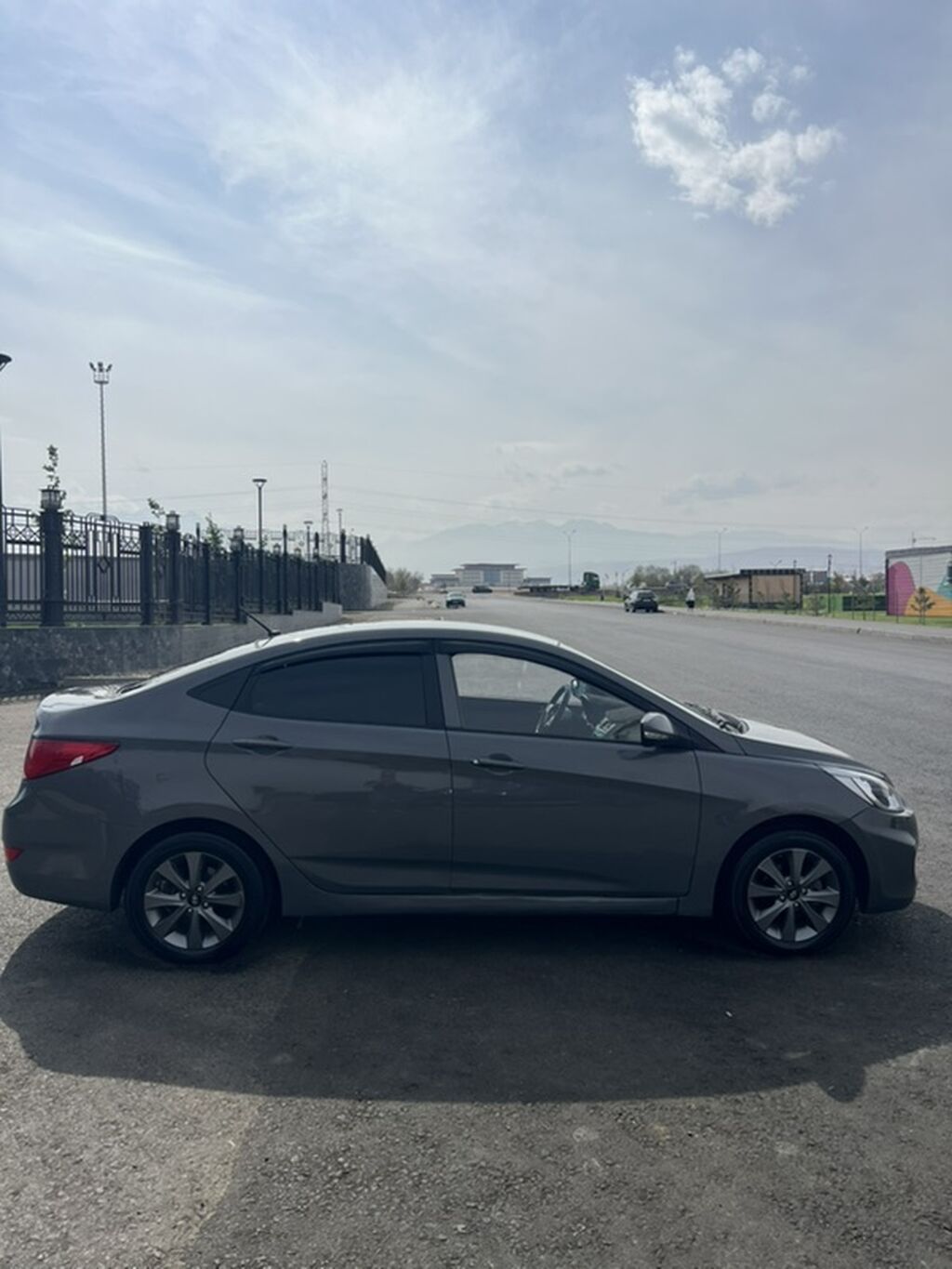 Hyundai Accent: 2019 г., 1.4 л, Автомат, Бензин, Седан: фото 4