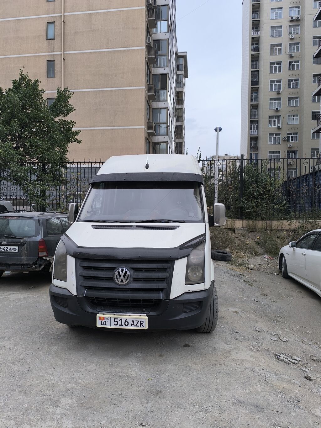 Volkswagen Crafter: 2007 г., 2.7 л, Механика, Дизель, Бус: фото 3