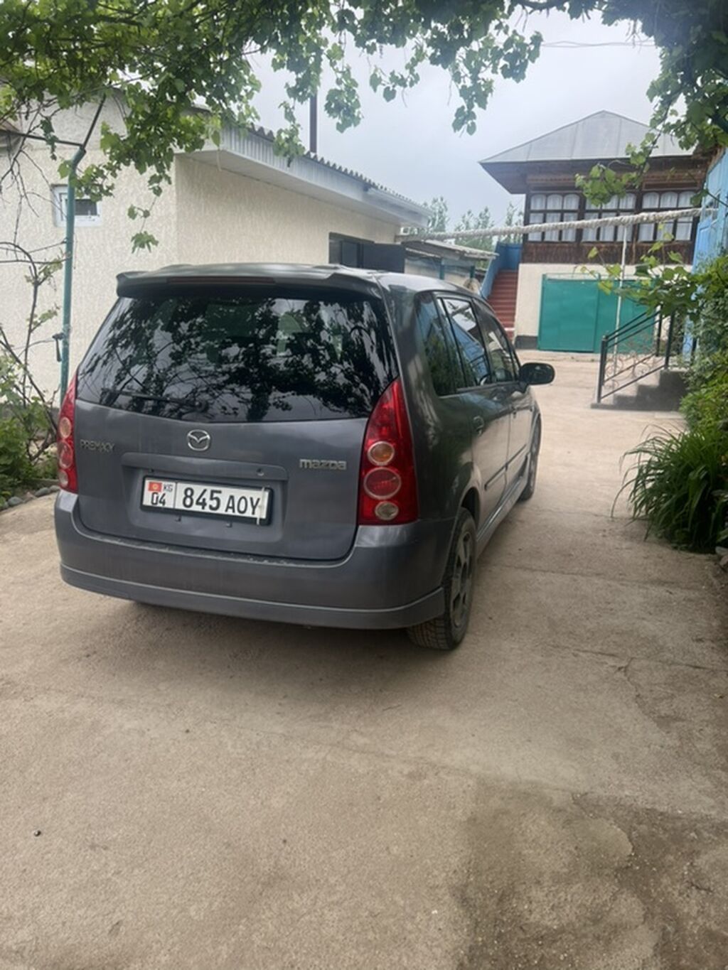 Mazda PREMACY: 2003 г., 1.8 л, Автомат, Бензин, Минивэн: фото 2