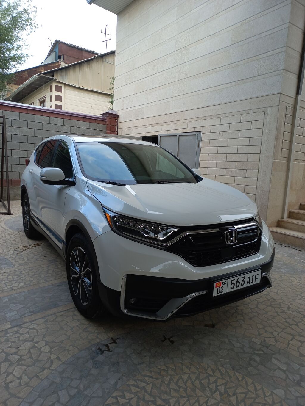 Honda CR-V: 2021 г., 1.5 л, Автомат, Бензин, Кроссовер: фото 4