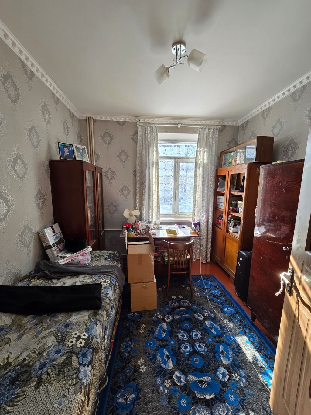 3 комнаты, 54 м², Шлагбаум Индивидуалка, 1 этаж, Старый ремонт: фото 4