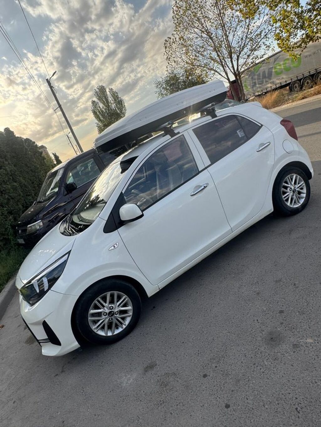 Kia Picanto: 2020 г., 1 л, Автомат, Бензин, Хэтчбэк: фото 6