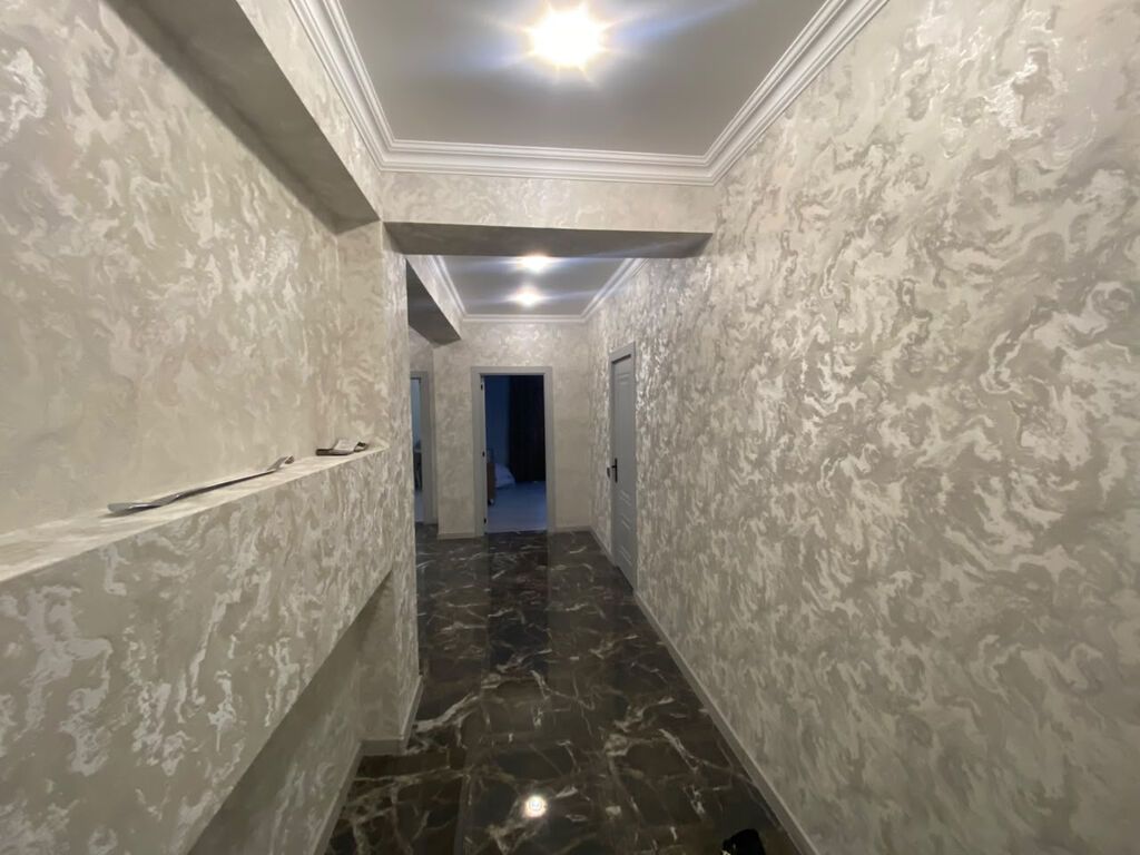 2 otaqlı, Yeni tikili, 92 kv. m