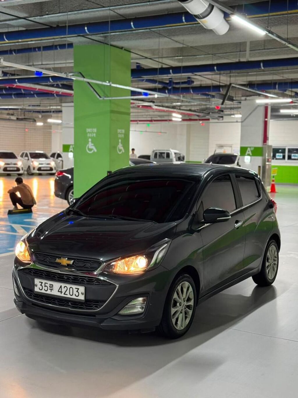 Продам Chevrolet Spark Premier 2019, автомат: фото 7