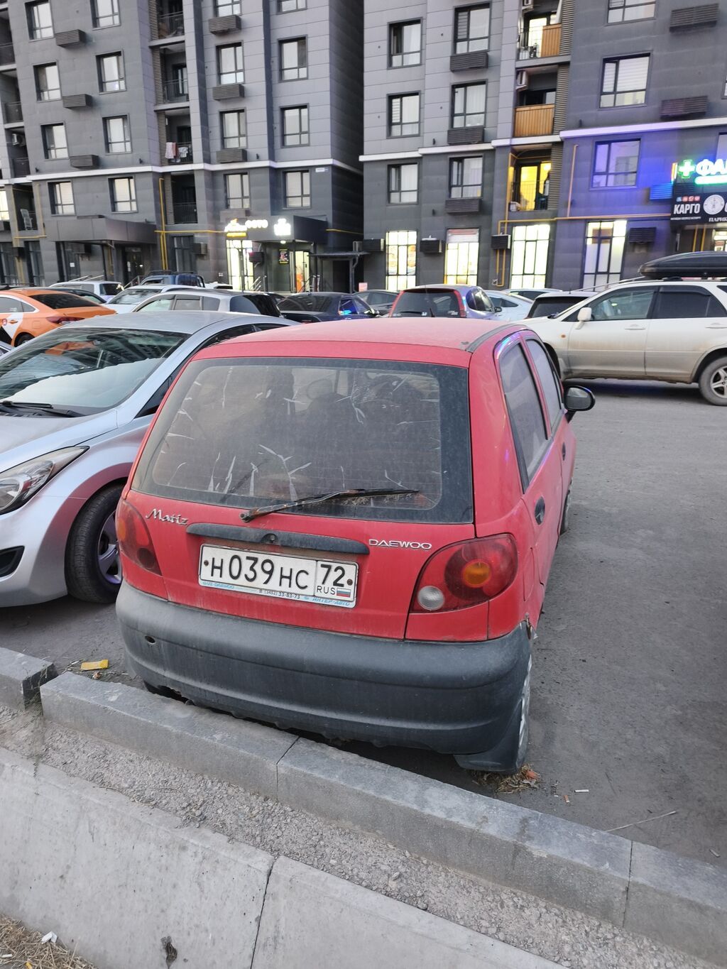 Daewoo Matiz: 2007 г., 0.8 л, Механика, Бензин, Хэтчбэк: фото 2