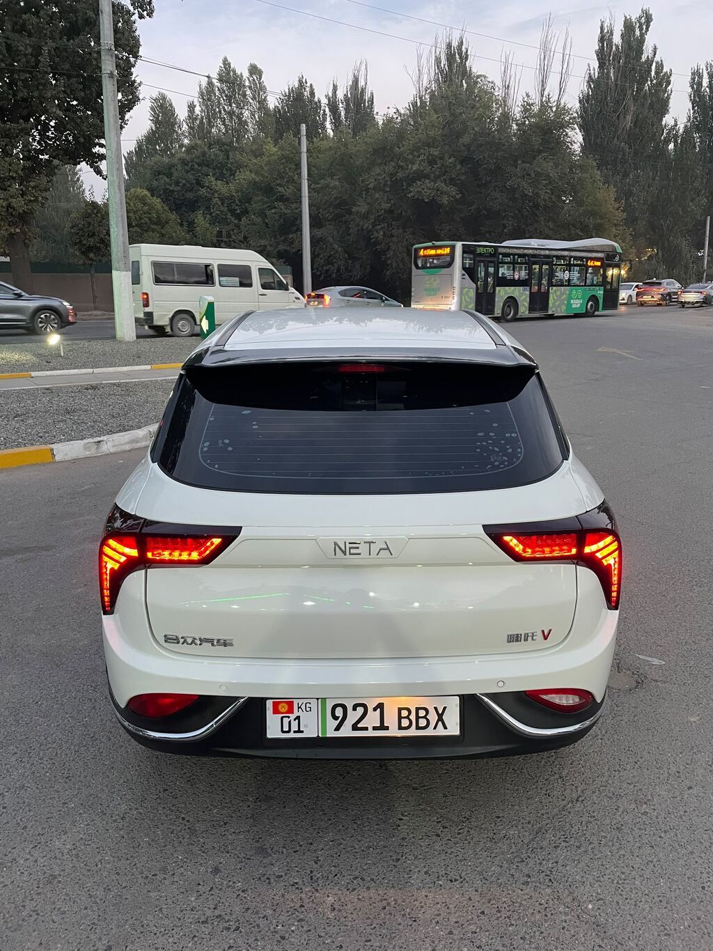 Продаю Hozon Neta V 2022года 11 месяц ( модельный 2023 года ) Авто: фото 5