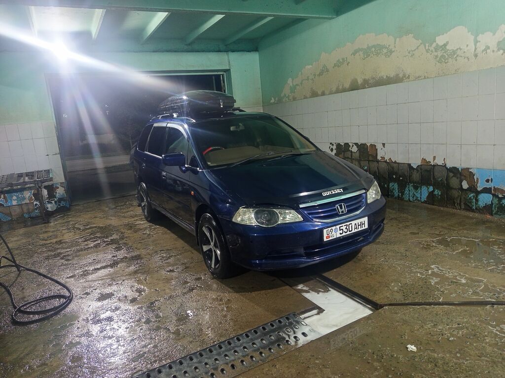 Honda Odyssey: 2001 г., 2.3 л, Автомат, Бензин, Минивэн: фото 6