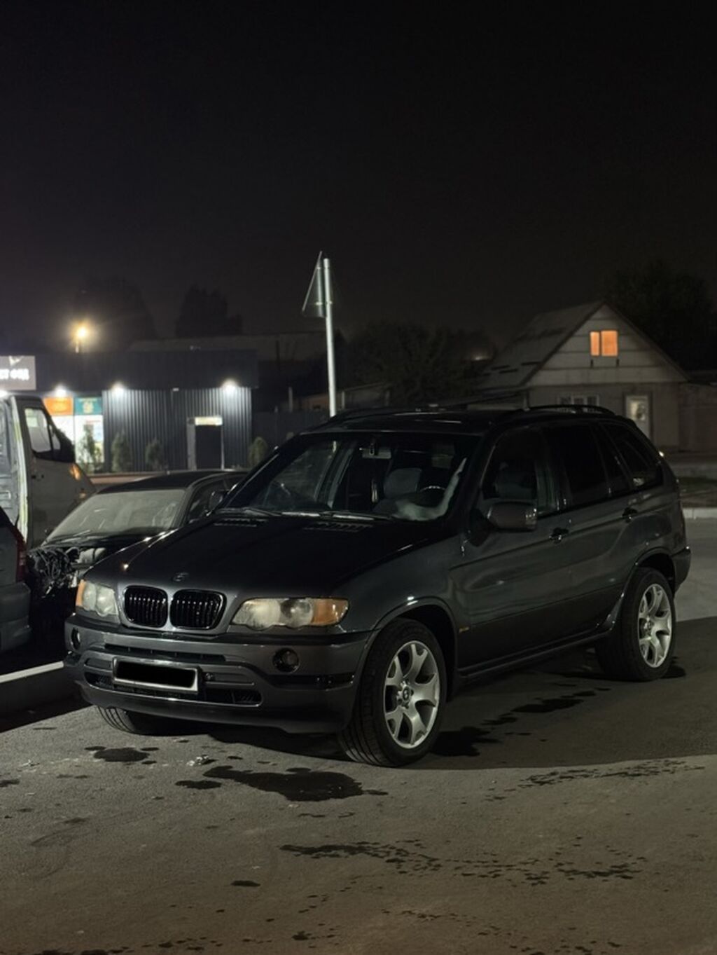BMW X5: 2002 г., 4.4 л, Автомат, Бензин, Внедорожник: фото 3