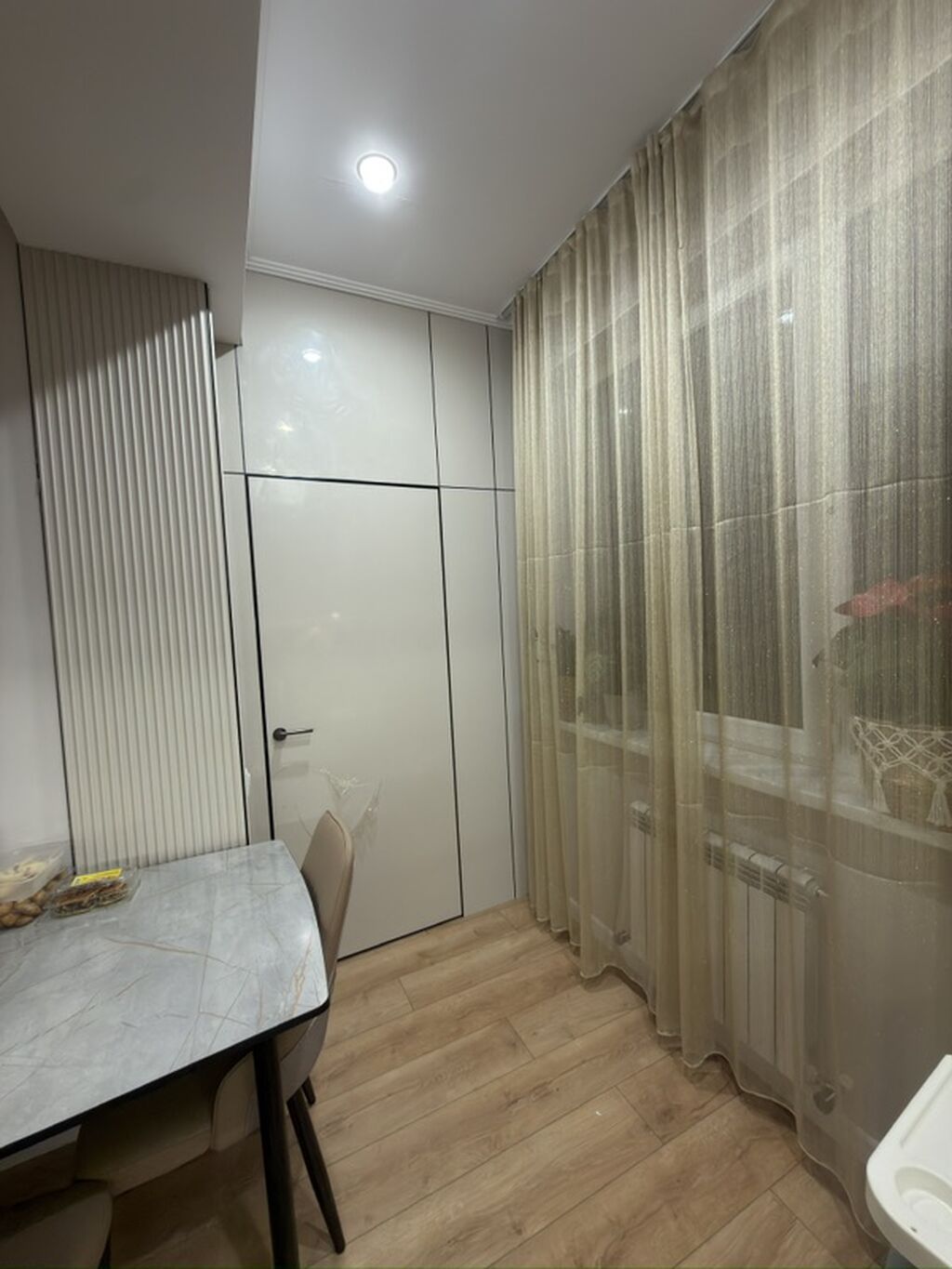 2 комнаты, 67 м², Аламедин-1 мкр Элитка, 9 этаж, Дизайнерский ремонт: фото 2