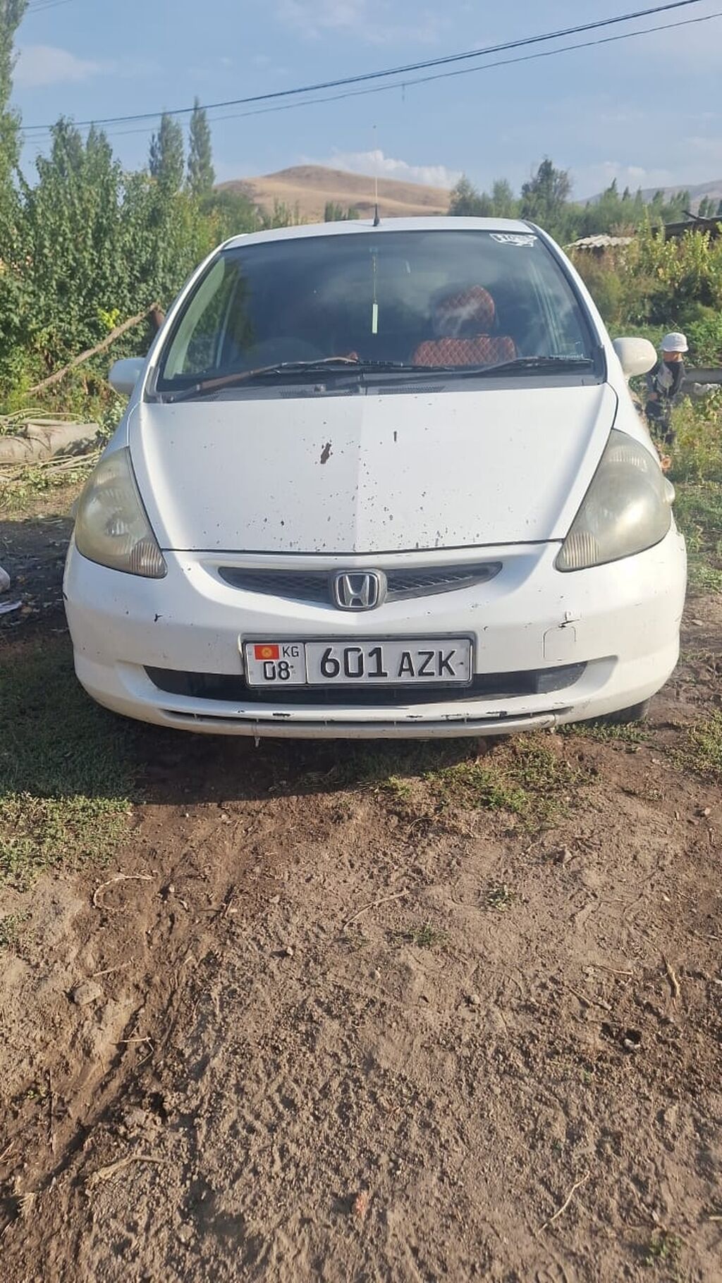 Honda Fit: 2002 г., 1.3 л, Бензин, Хэтчбэк: фото 7