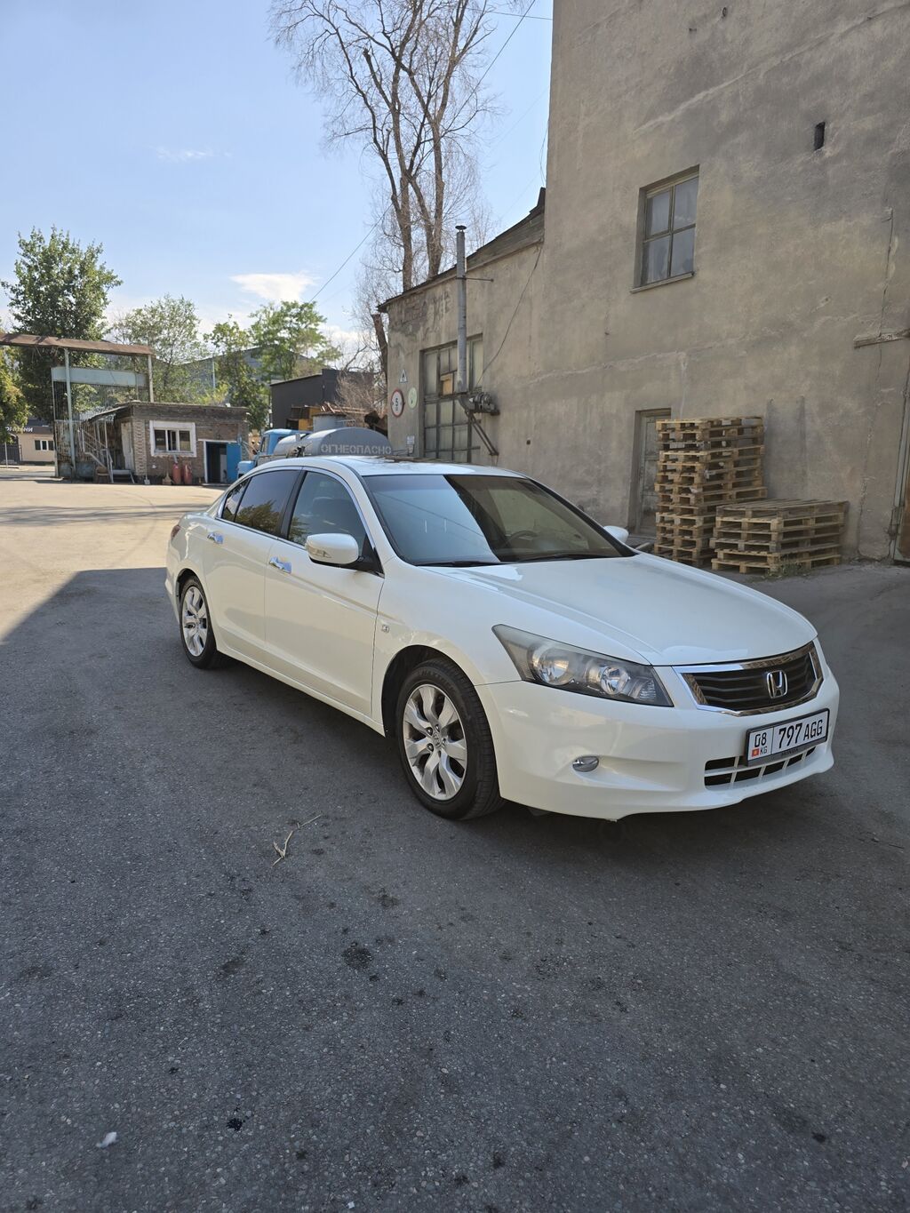 Honda Accord: 2008 г., 2.4 л, Автомат, Газ, Седан: фото 3