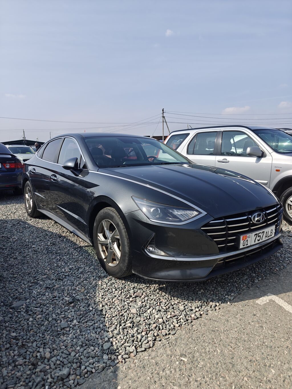 Hyundai Sonata: 2019 г., 2 л, Автомат, Газ, Седан: фото 6