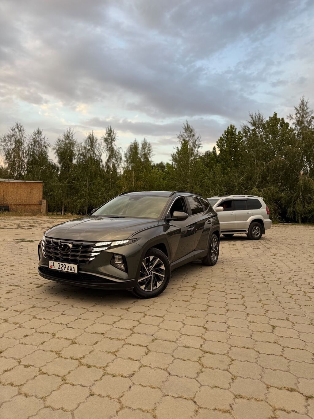 Hyundai Tucson: 2021 г., 2 л, Автомат, Дизель, Универсал: фото 2