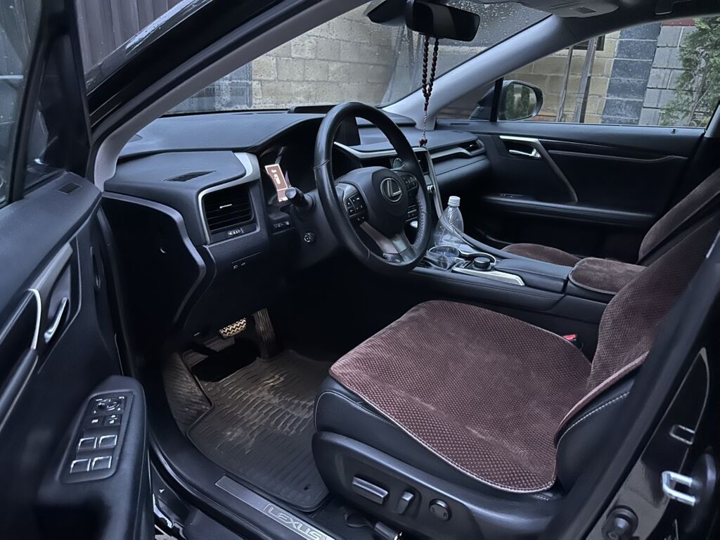 Lexus RX: 2018 г., 3.5 л, Автомат, Бензин, Кроссовер: фото 4