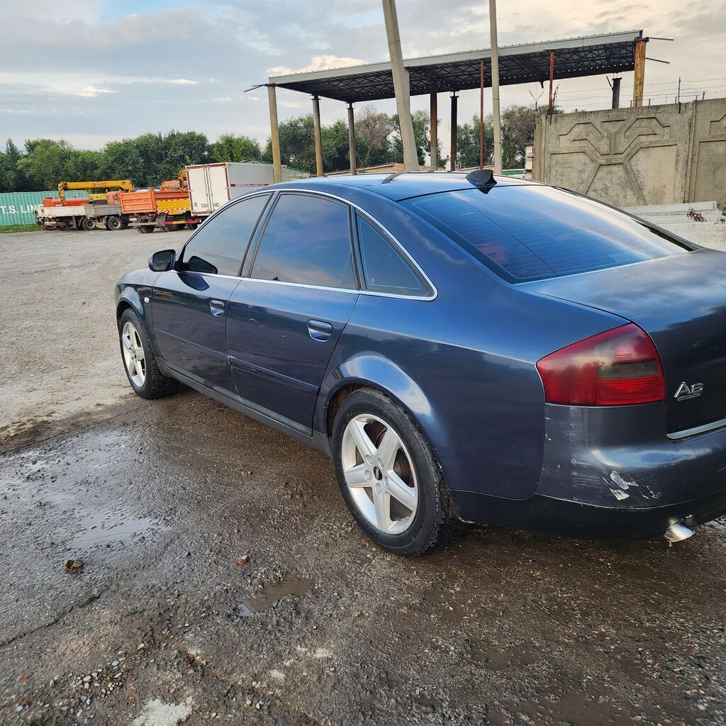 Audi A6: 2003 г., 2 л, Механика, Бензин, Седан: фото 4