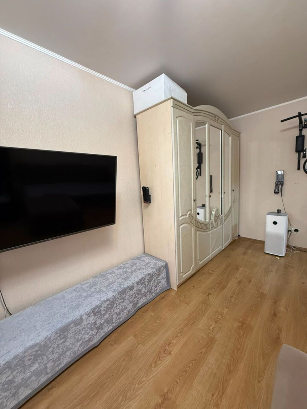 2 комнаты, 46 м², 6 мкр 104 серия, 4 этаж, Косметический ремонт: фото 2