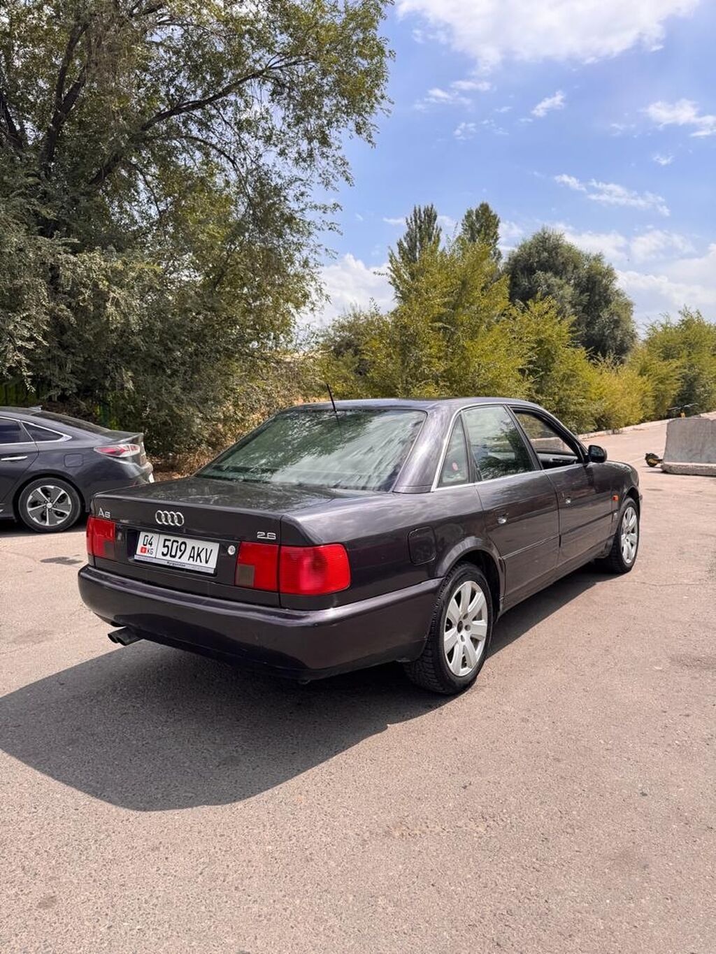 Audi A6: 1995 г., 2.6 л, Механика, Бензин, Седан: фото 8
