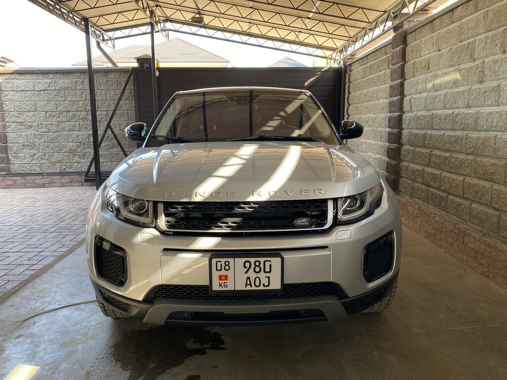Land Rover Range Rover Evoque: 2019 г., 2 л, Автомат, Бензин, Кроссовер: фото 2