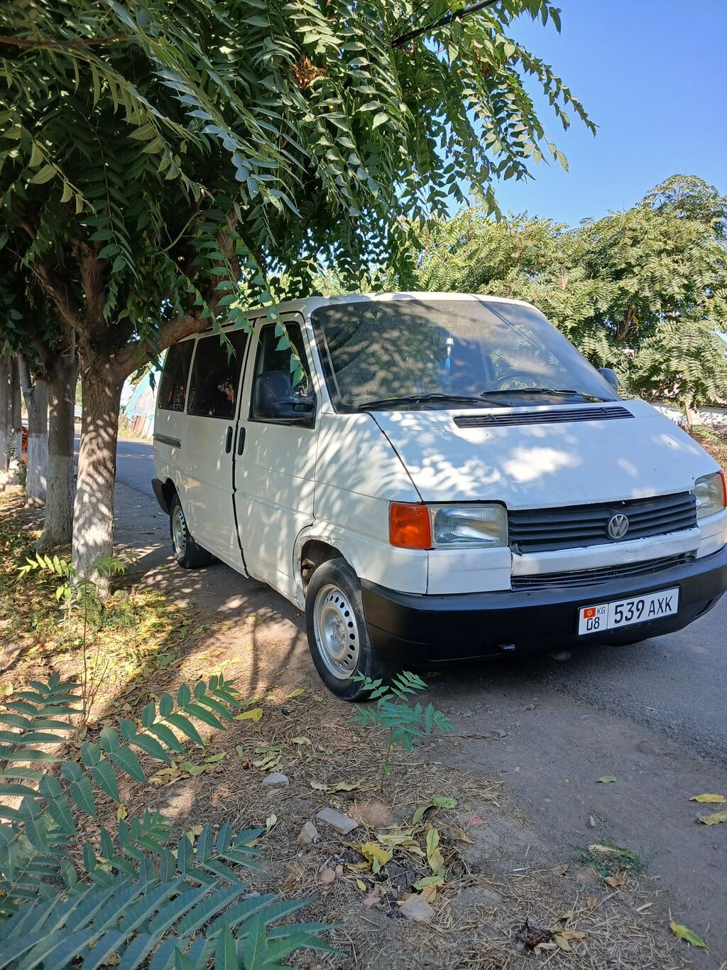 Volkswagen Transporter: 1993 г., 1.9 л, Механика, Дизель, Фургон: фото 4