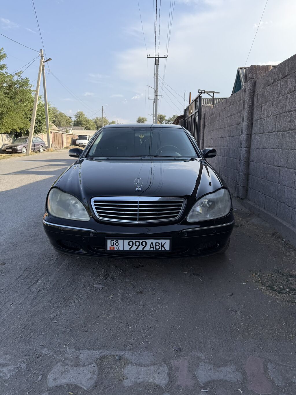 Mercedes-Benz 220: 2001 г., Автомат, Бензин: фото 5