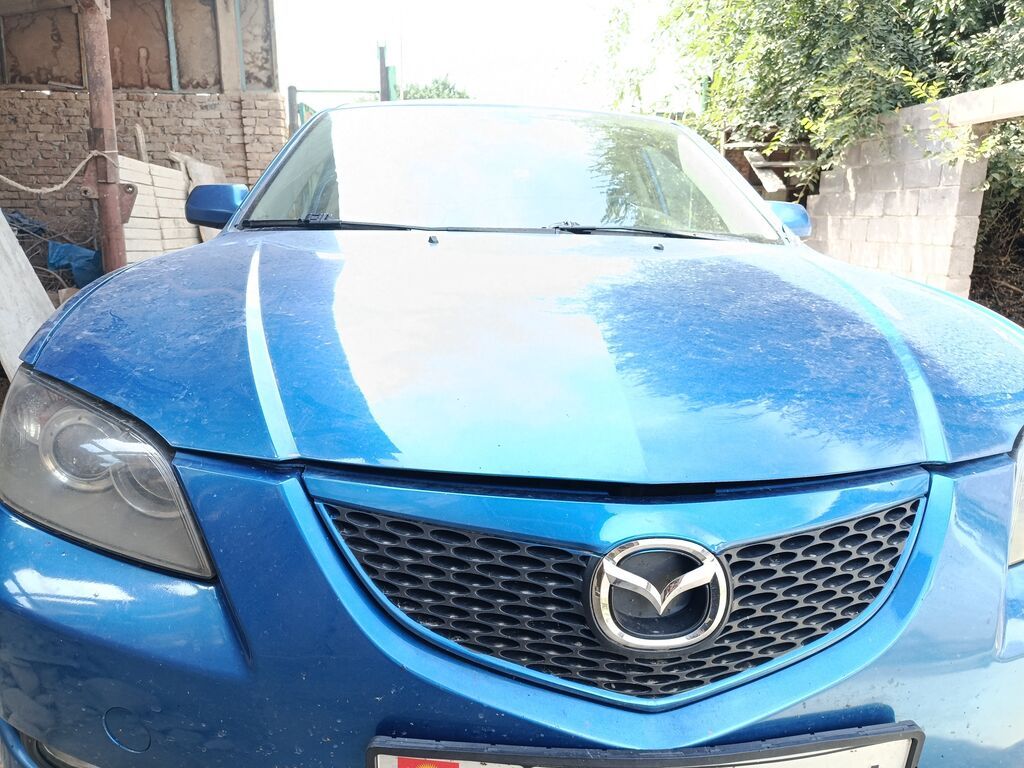 Mazda 3: 2004 г., Автомат, Седан: фото 4