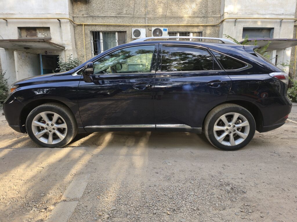 Lexus RX: 2009 г., 3.5 л, Автомат, Бензин, Кроссовер: фото 3
