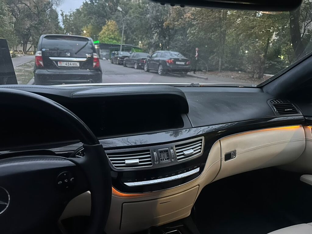 Mercedes-Benz S-class AMG: 2010 г., 6.2 л, Автомат, Бензин, Седан: фото 8
