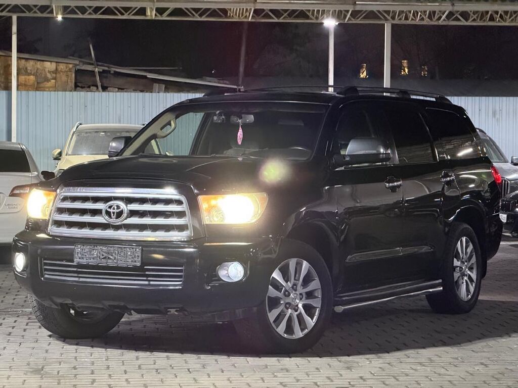 Toyota Sequoia: 2008 г., 5.7 л, Автомат, Газ, Внедорожник: фото 2