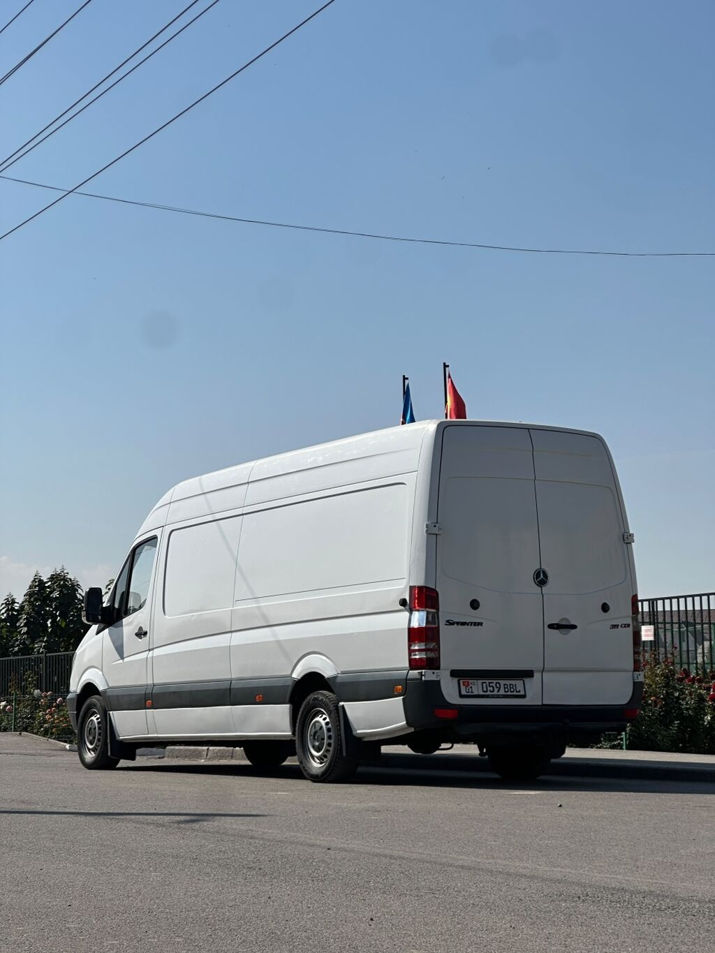 Mercedes-Benz Спринтер: 2006 г., 2.2 л, Механика, Дизель, Бус: фото 4