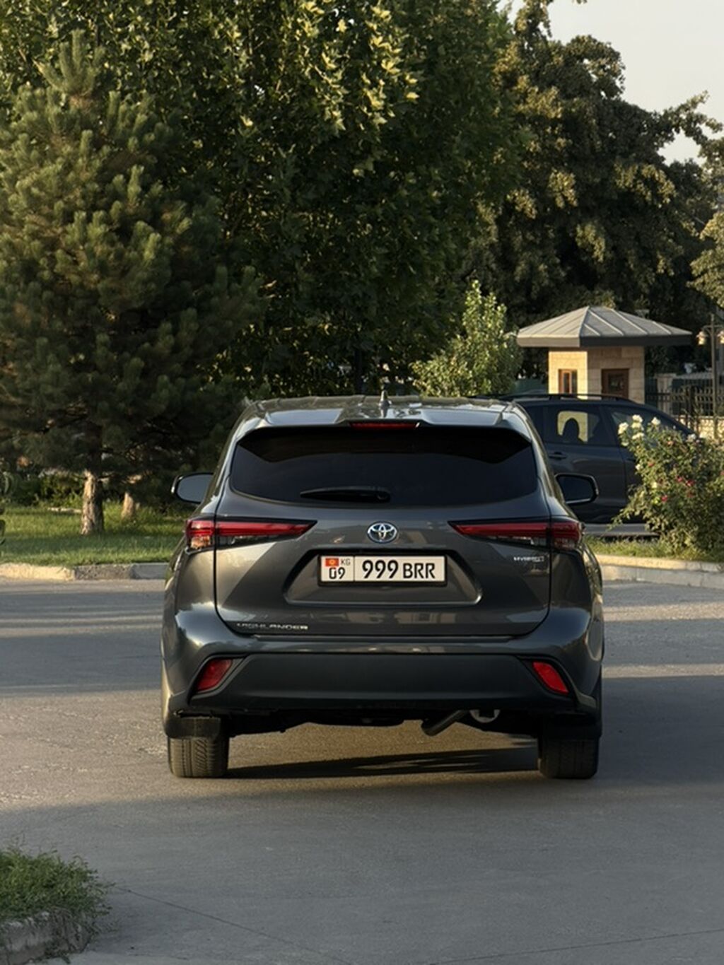 Toyota Highlander: 2020 г., 2.5 л, Вариатор, Гибрид, Кроссовер: фото 4