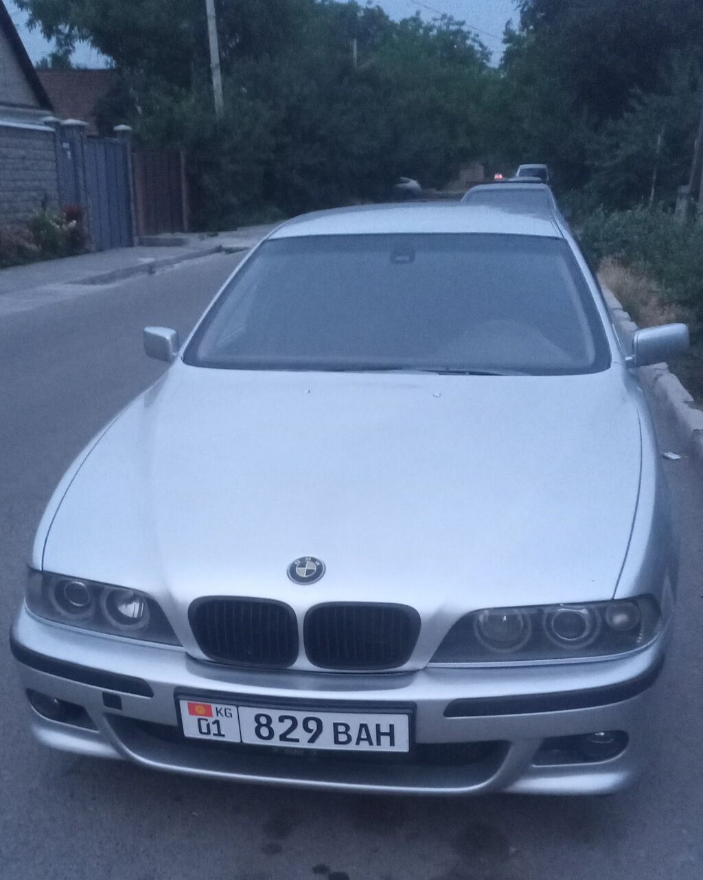 BMW 5 series: 1996 г., 2.5 л, Механика, Бензин, Седан: фото 2