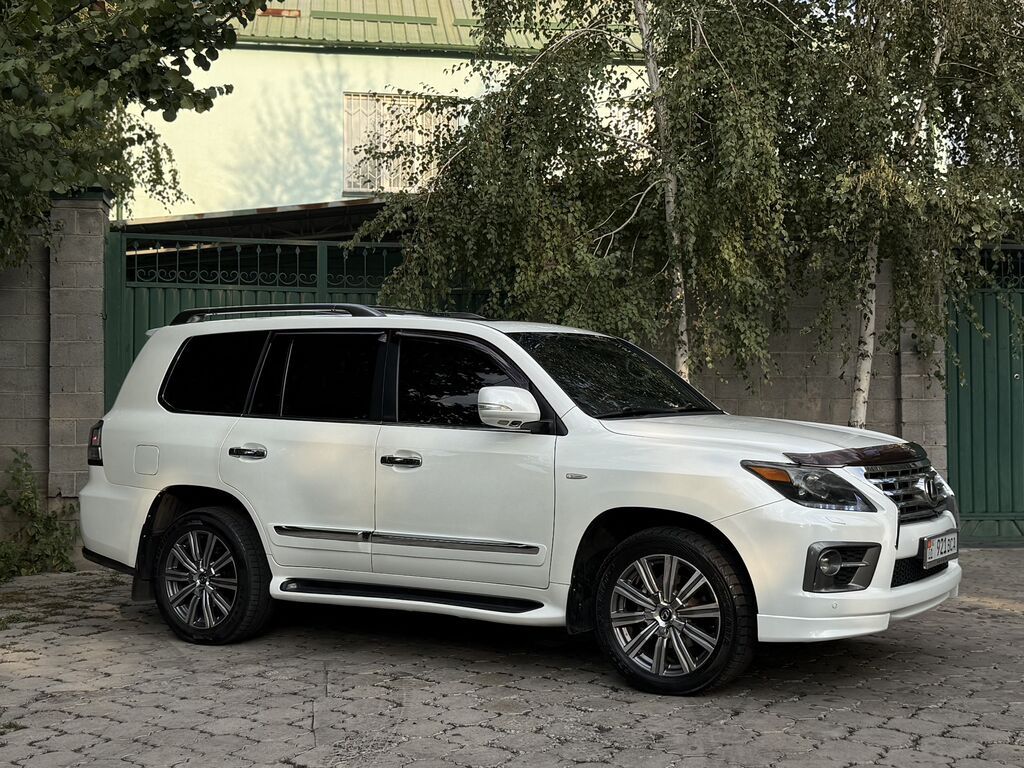 Lexus LX: 2009 г., 5.7 л, Автомат, Газ, Внедорожник: фото 2