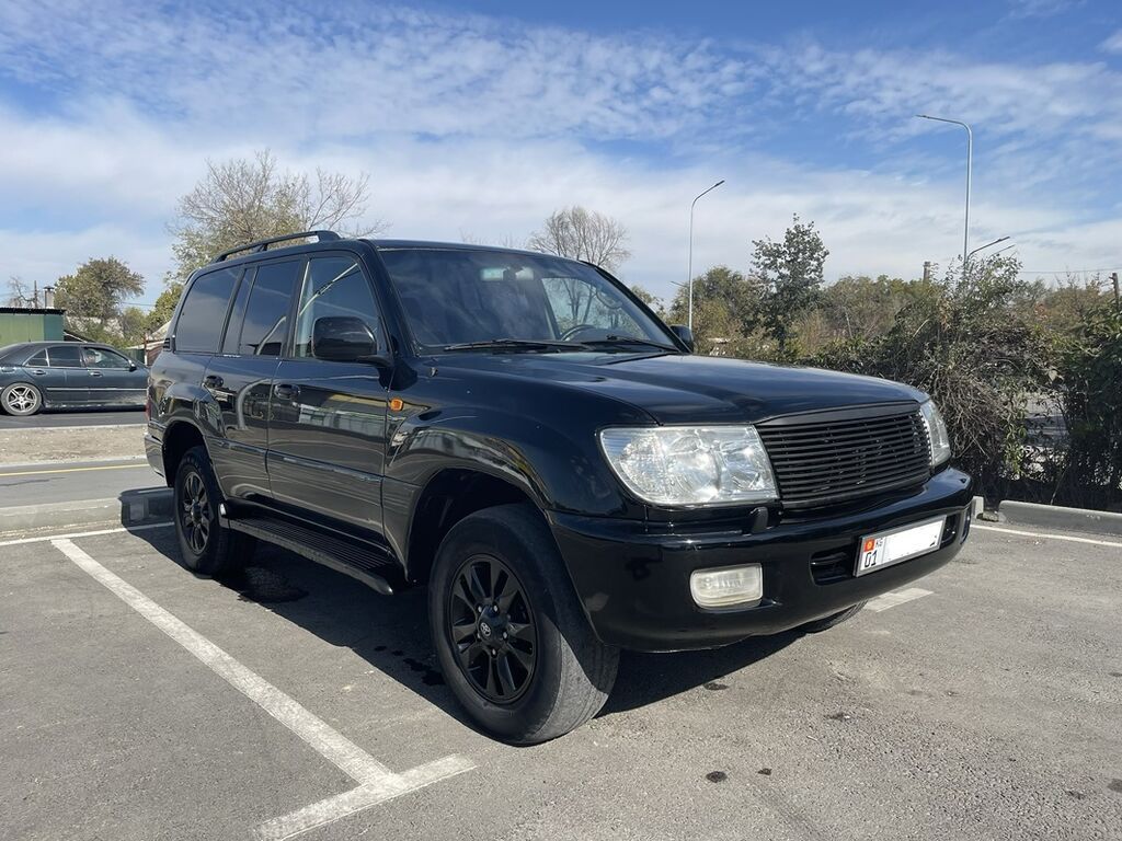 Toyota Land Cruiser: 2002 г., 4.7 л, Автомат, Бензин, Внедорожник: фото 2