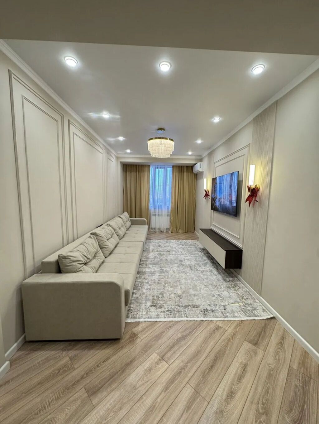 2 комнаты, 60 м², Элитка, 6 этаж, Евроремонт — фото 1
