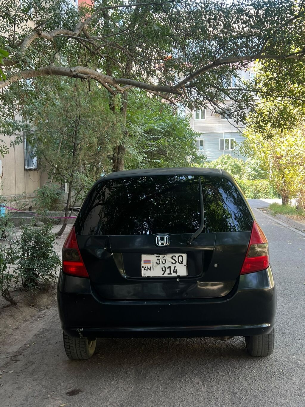 Honda Fit: 2002 г., 1.3 л, Автомат, Бензин, Хэтчбэк: фото 4