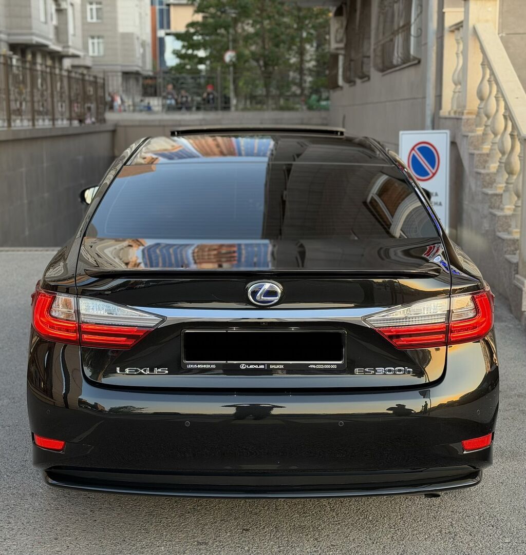 Lexus ES: 2017 г., 2.5 л, Вариатор, Гибрид, Седан: фото 4