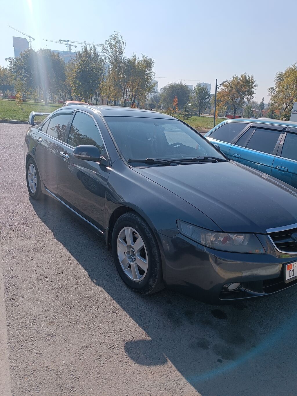 Honda Accord: 2003 г., 2.4 л, Автомат, Газ, Седан: фото 2