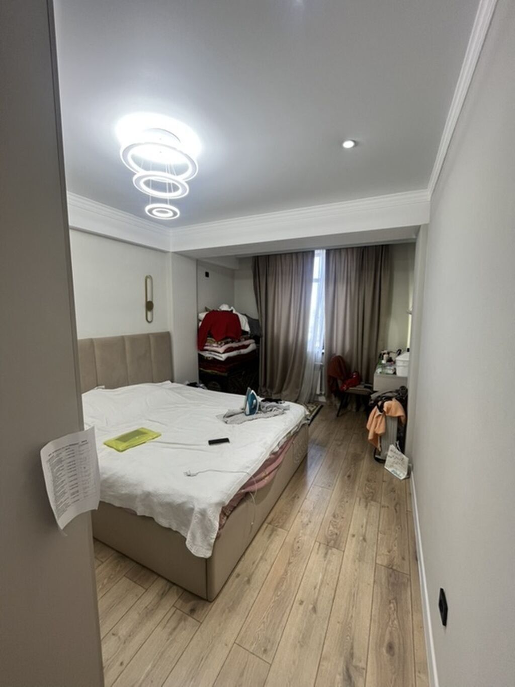 3 комнаты, 87 м², Ак-Орго ж/м Элитка, 9 этаж, Дизайнерский ремонт: фото 6