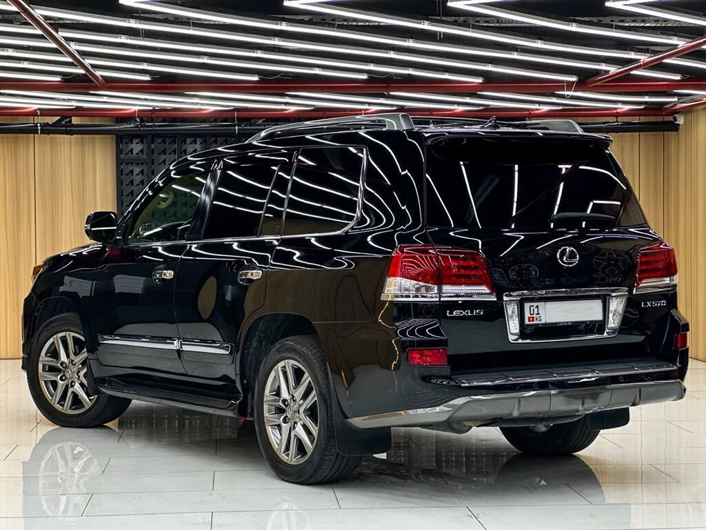 Lexus LX: 2014 г., 5.7 л, Автомат, Бензин, Внедорожник: фото 4