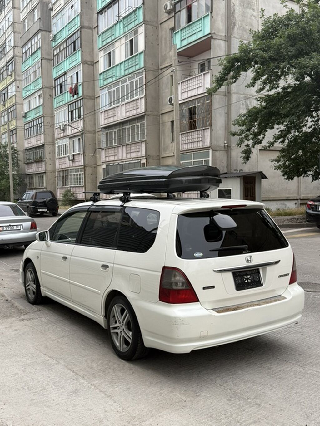 Honda Odyssey: 2003 г., 2.3 л, Автомат, Минивэн — фото 4