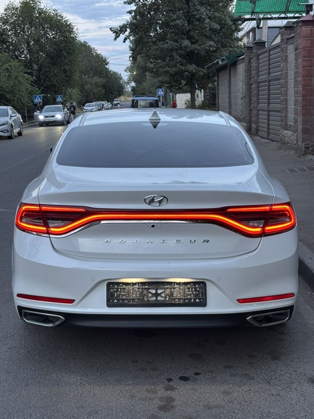 Hyundai Grandeur: 2018 г., 3 л, Автомат, Газ, Седан: фото 4