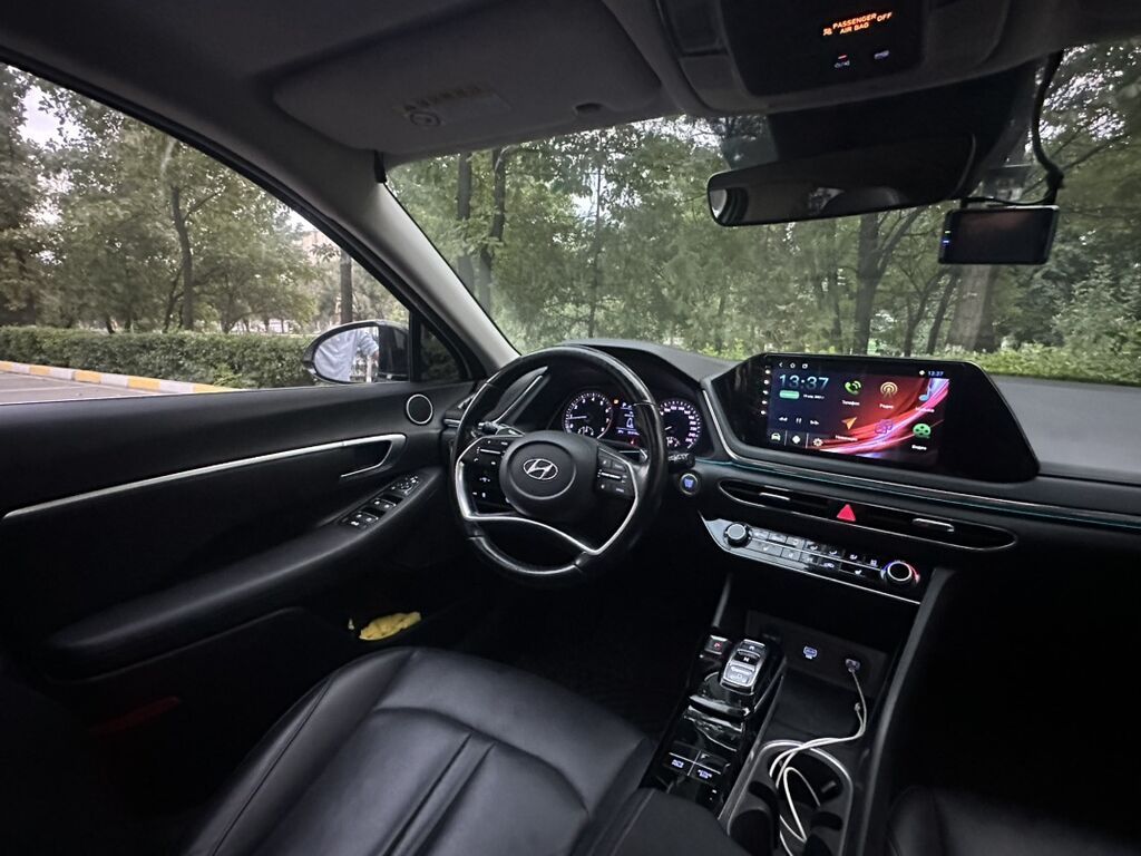 Hyundai Sonata: 2019 г., 2 л, Автомат, Газ, Седан: фото 5