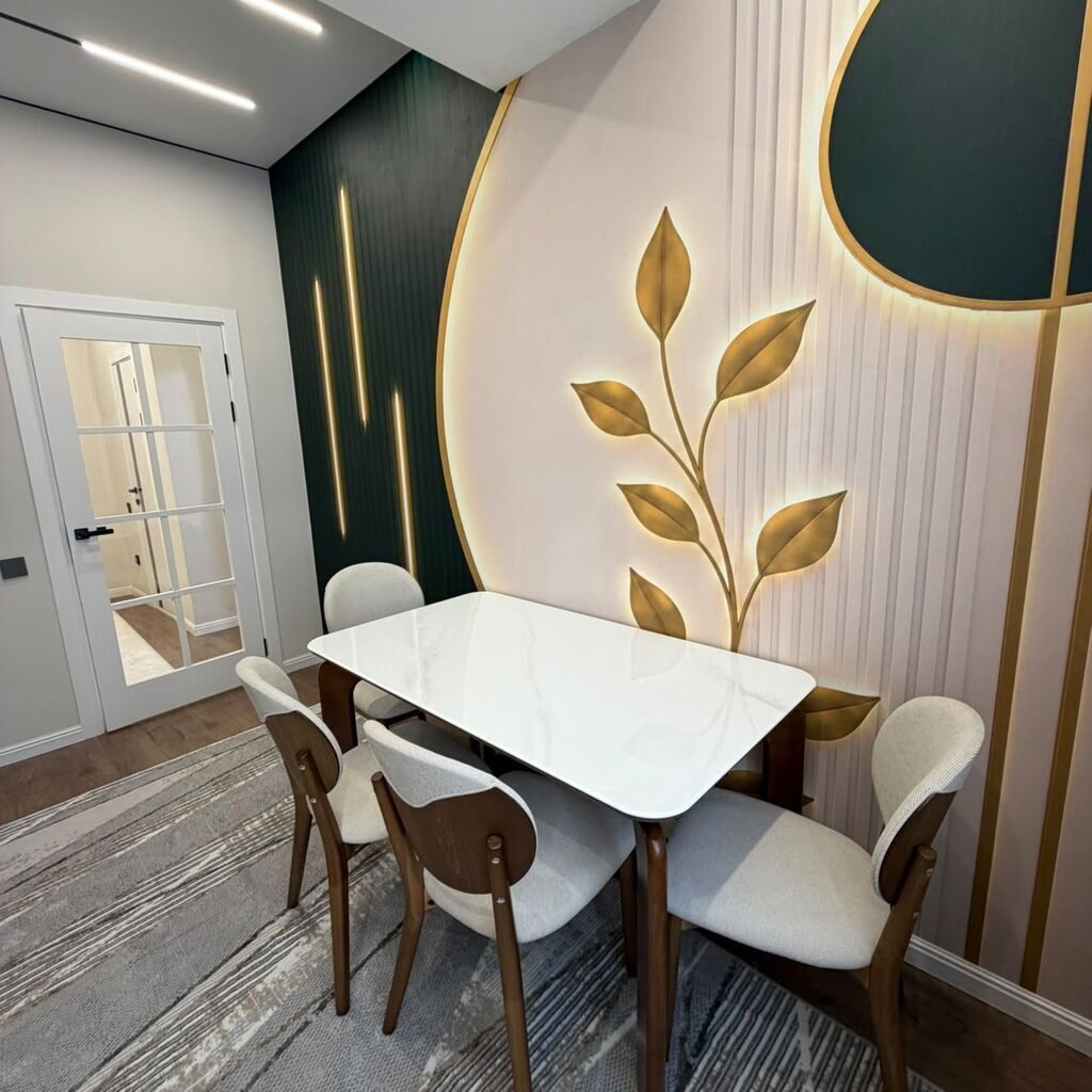 2 комнаты, 59 м², Асанбай мкр Элитка, 7 этаж, Дизайнерский ремонт: фото 6