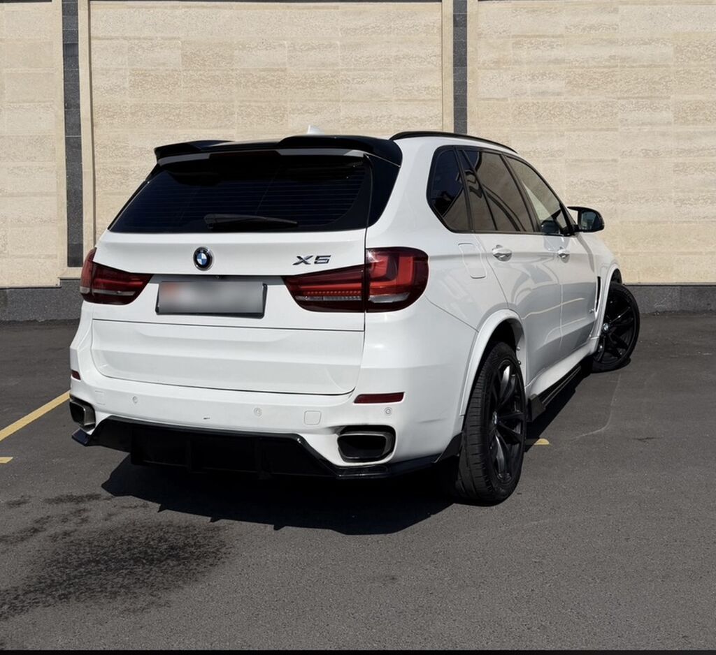 BMW X5: 2014 г., 3 л, Автомат, Дизель, Кроссовер: фото 4