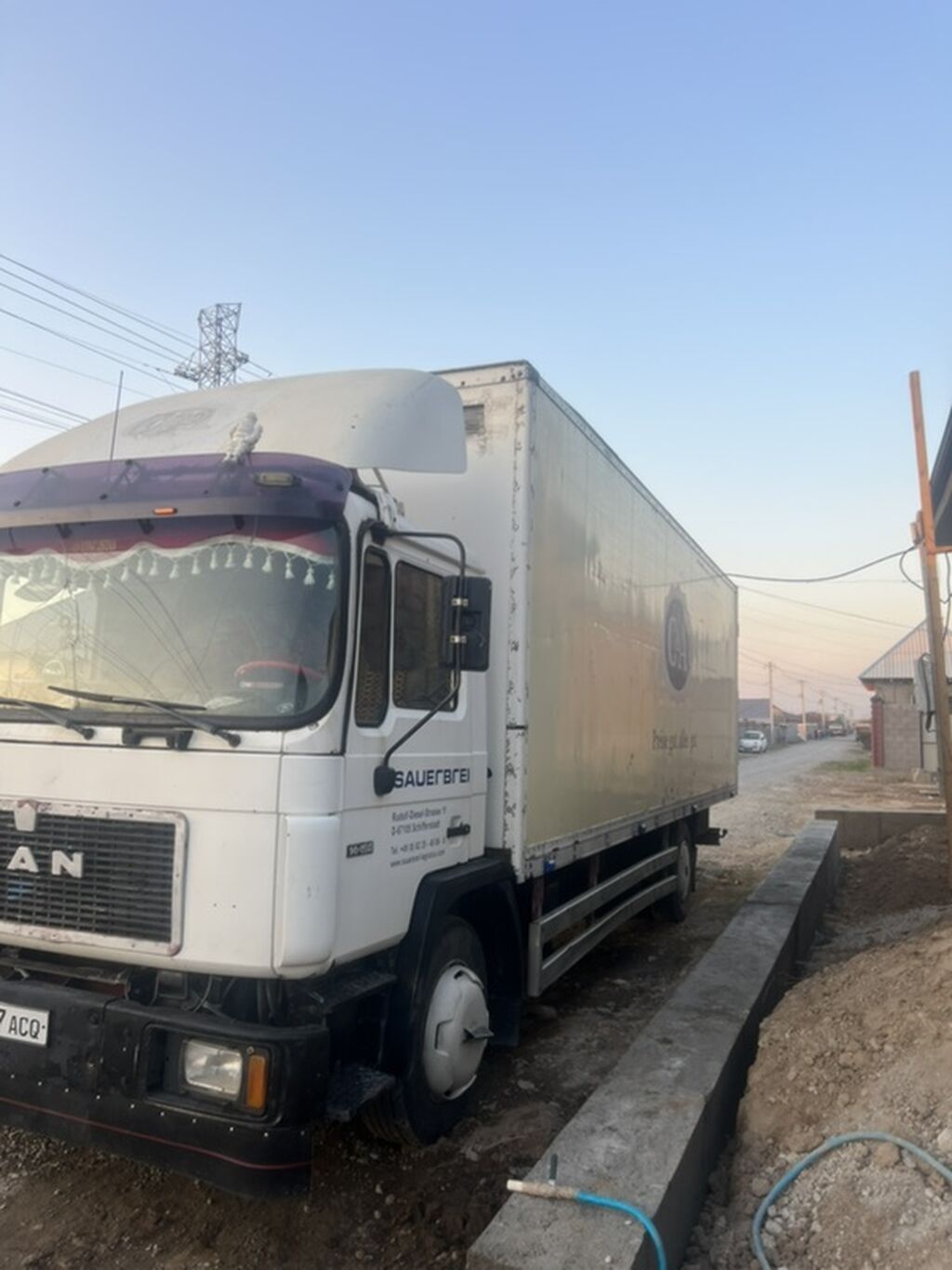 Грузовой автомобиль MAN, Ишке даяр 12 тонна которот кызыккандар: фото 4